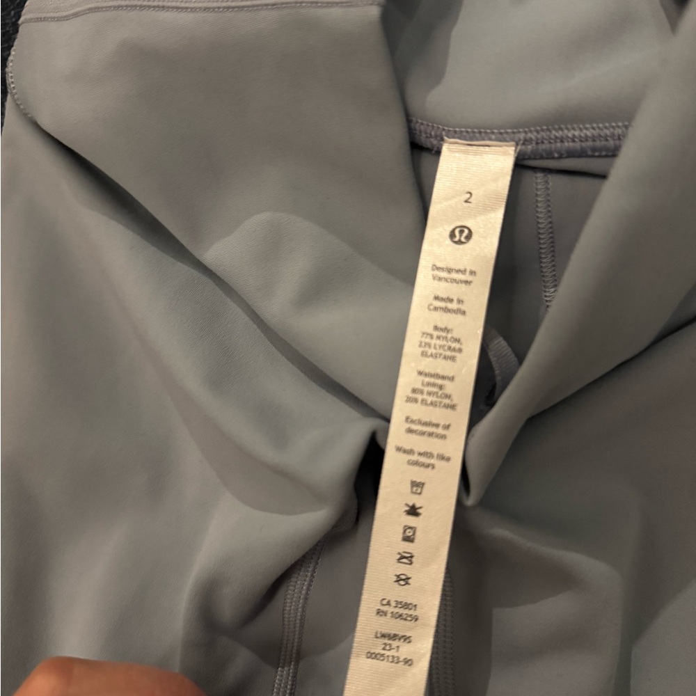 Lululemon athletica Wunder Train HR Crop 23” - Picture 3 of 3